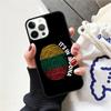 Lithuania Flag Phone Case For iPhone 17 Air 15 16 Cover  11 13 14 Pro Max 12 Plus Max Fundas