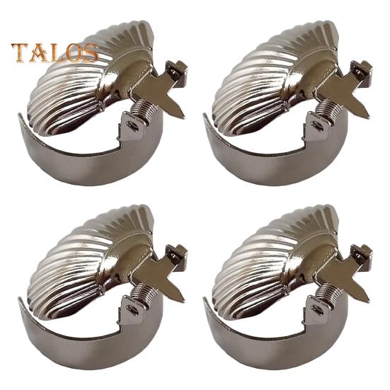 4Pcs Universal Metal Candle Extinguisher Set Automatic Candle Snuffer with Timer Safe Extinguishing for Candles 0.7-1 Inch Diameter Practical Gift