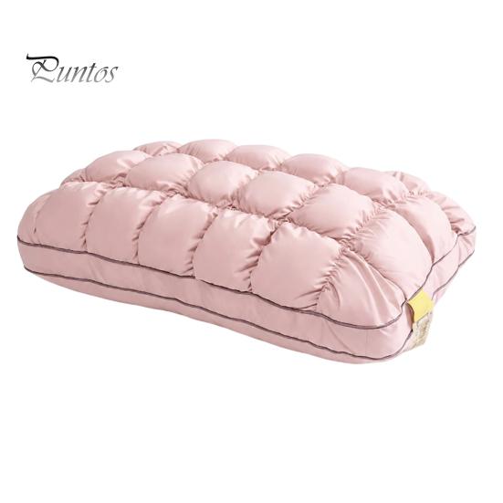 Cuscini Ergonomici per Dormitori Misti Cuscino Trapuntato Rinfrescante, Cuscino Morbido come una Nuvola Alternativa al Piumino, Cuscino Soffice Rilassante per il Sonno