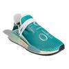 Adidas Pharrell X Adidas Nmd Human Race 'Dash Green' Sneakers Q46466