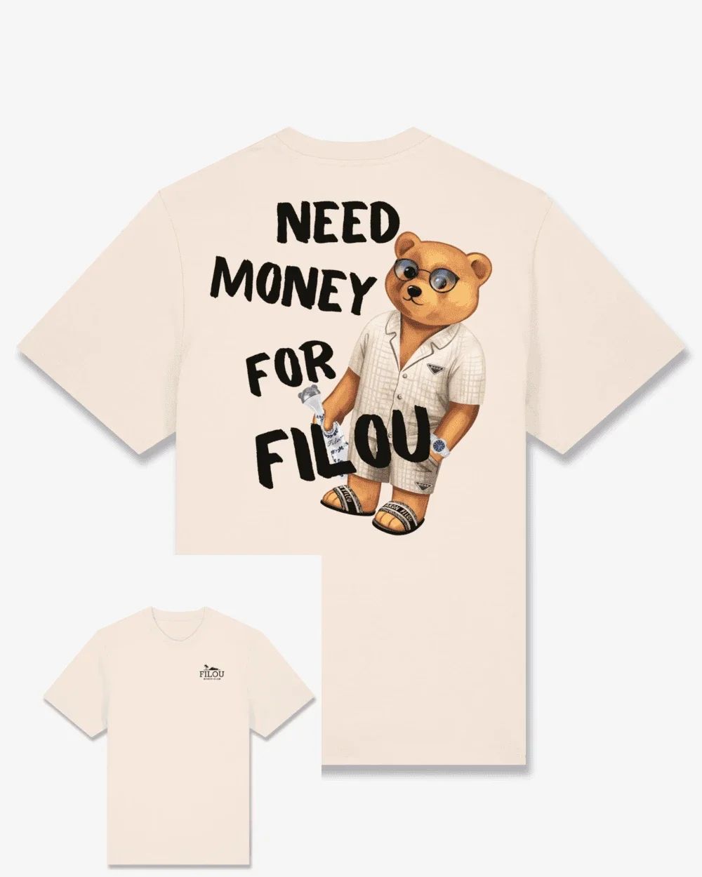 

Baron Filou Holland Need Money for Filou Men s T Shirt Print 100% Cotton Casual Sport Round Neck Short Sleeve Casual Street Tee S