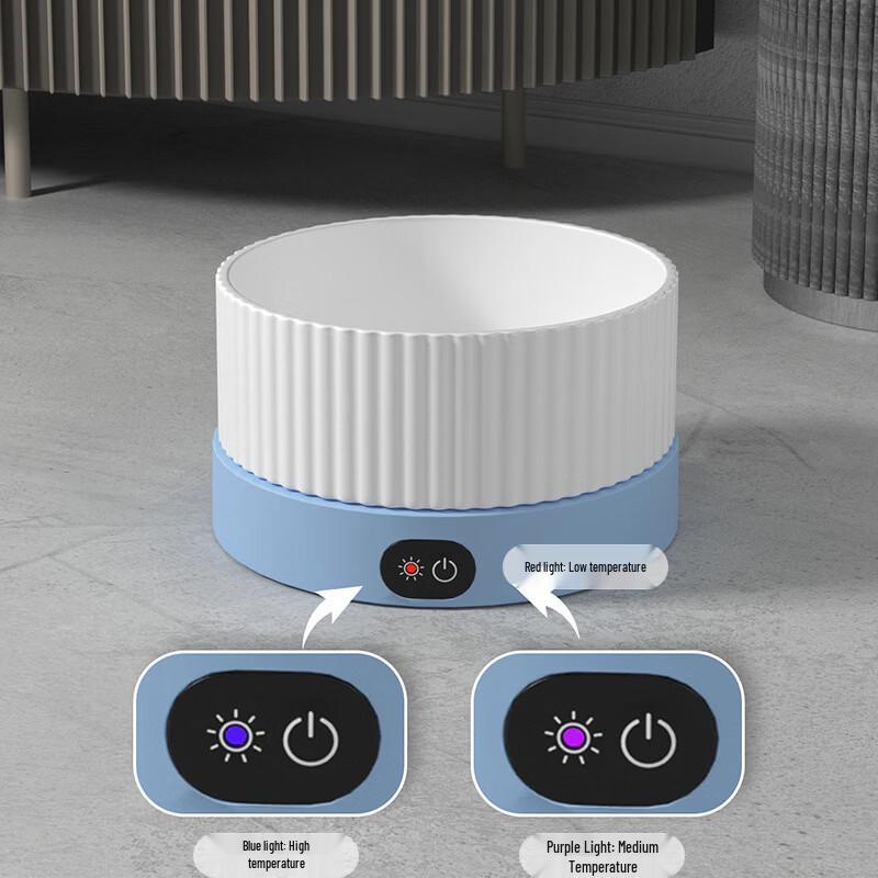 Pet Heated Ceramic Water Bowl