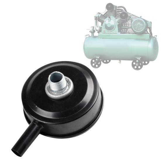 Air Compressor Muffler Threaded Noise Reduction Multipurpose 20mm Male Thread Air Compressor Filter
