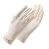 Anti-UV Sunscreen Gloves Ice Silk Summer Driving Gloves Sun Protection Riding Gloves  Unisex