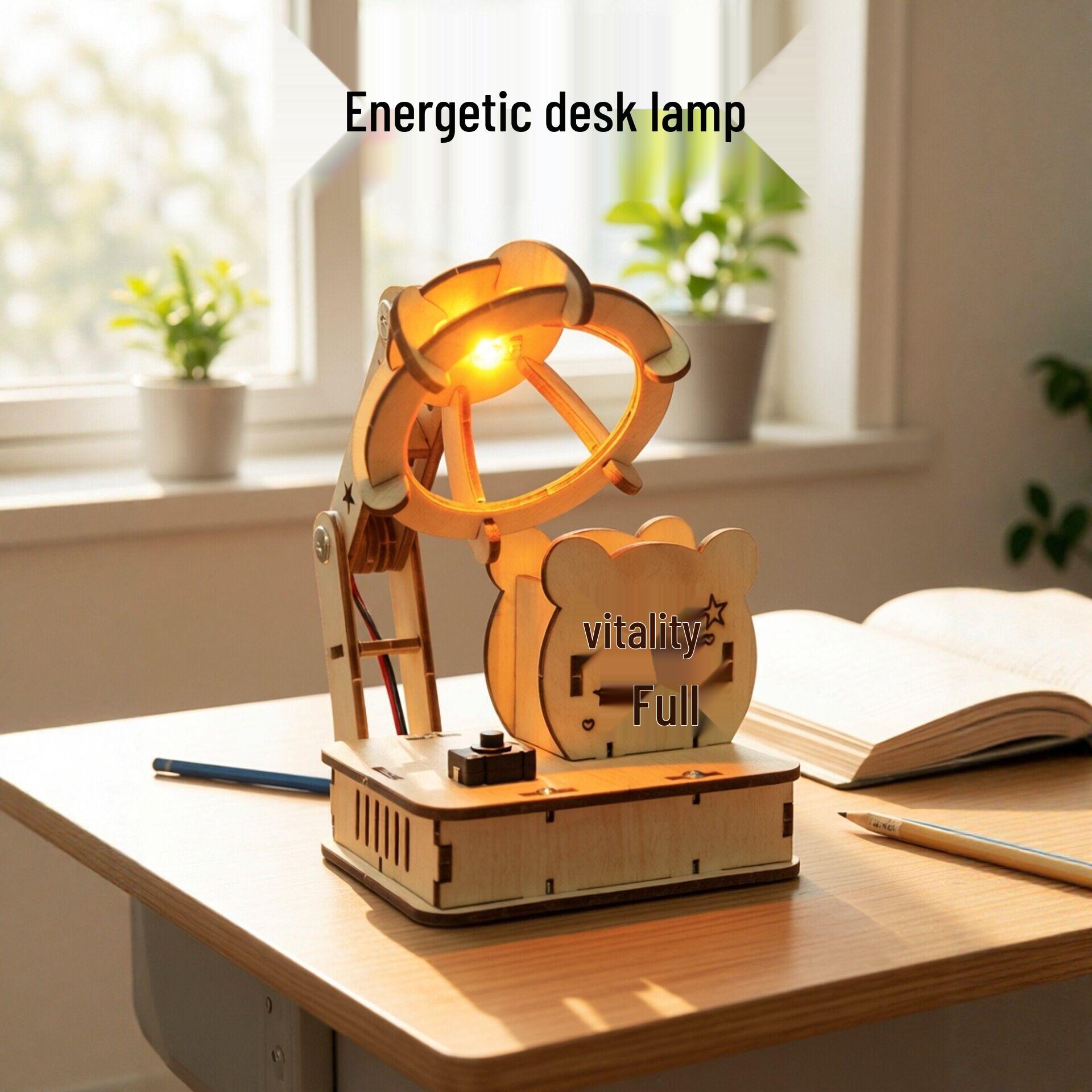 DIY Tech Desk Lamp Kit for Kids: STEM Educational Project
