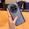 Matte Magnetic Ring Phone Case for OPPO Find N6 find N5 Hard PC Anti-Scratch Shockproof Protective Cover