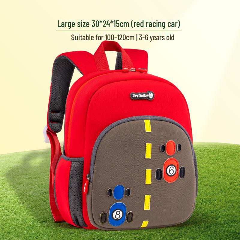 Sesame Baby Cartoon Kindergarten Mini Backpack for Boys and Girls
