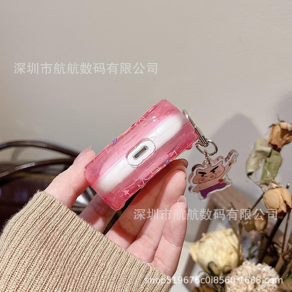 Cartoon left doorman Xiaoxin is suitable for AirPods 1 generation bluetooth protective case 1st generation 1st generation pro apple earphone case