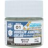 Gsi Creos Gundam Assemble Color Base Color Series 10ml Branco