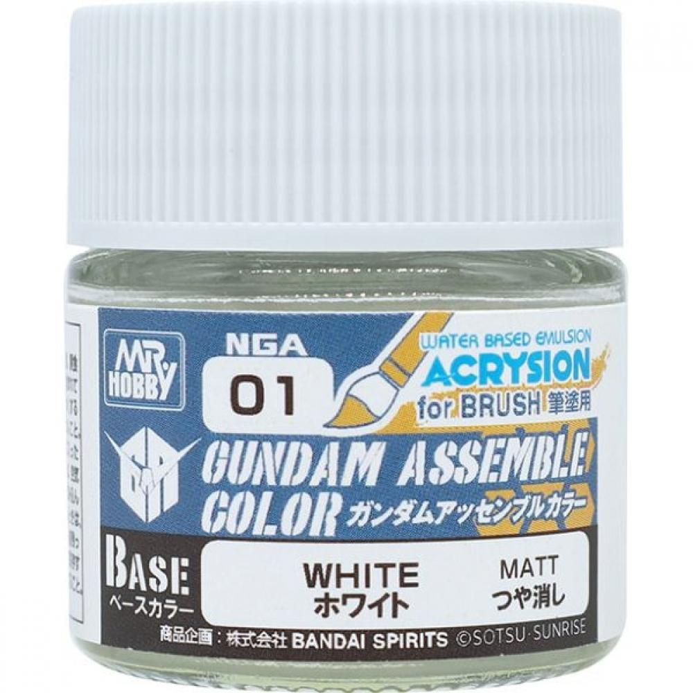 

Gsi Creos Gundam Assemble Color Base Color Series 10ml White