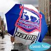 Custom Name Ipswich FC Crest Umbrella Folding Umbrella, Automatic Umbrella - 8-Frame for Travel, Casual Lightweight Personalized Gifts