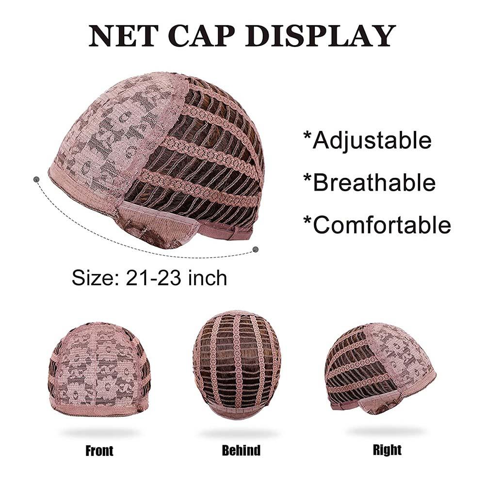 Synthetic Long Curly Highlight Wigs With Bangs Mixed Chocolate Brown Golden Blonde Hair Wigs for Black Women Afro Heat Resistant