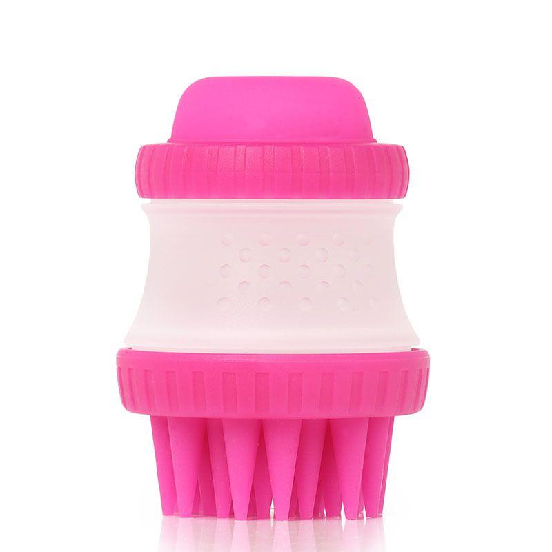 Versatile Pet Bath Brush For Dogs And Cats With Timeless Design And Comfort
