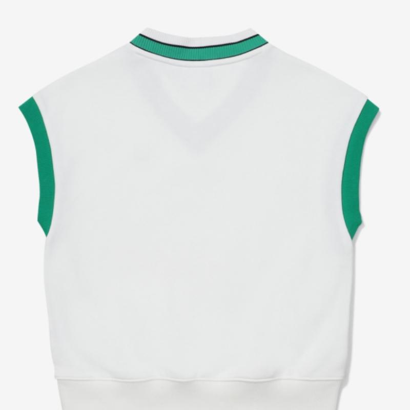 [fila Kids] Waffen Knit Vest  Fk2vtf1201x Owh  q0zFk2vtf1201xOwh