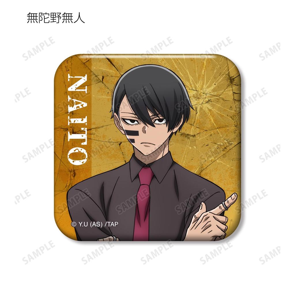 Togen Anki Trading Square Badges Box of 11