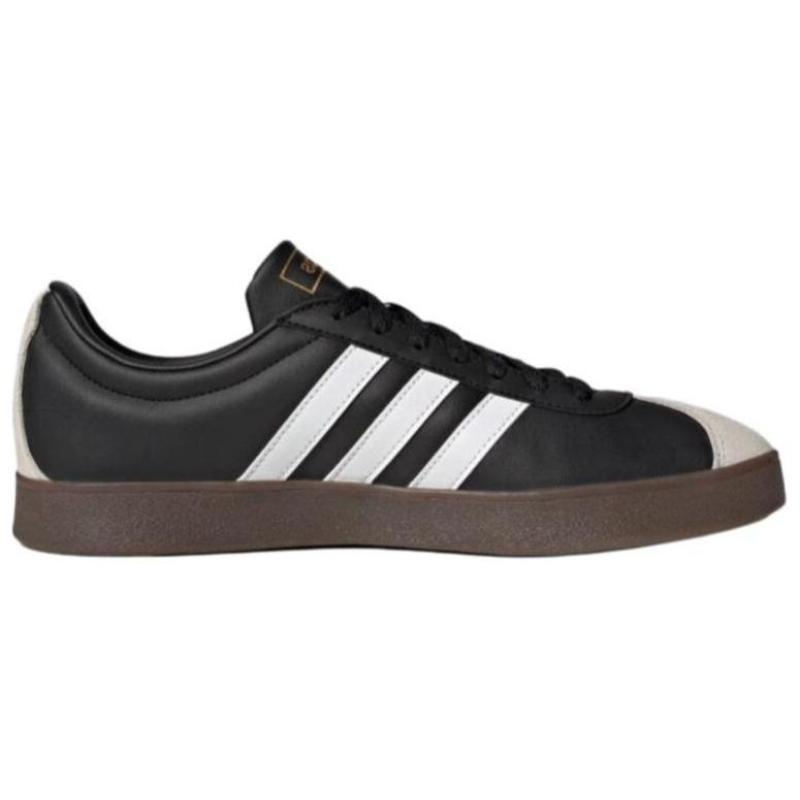 Adidas Vl Court 2.0 'Black White Gum' Sneakers ID6017