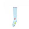 2 Pairs of Women's Professional Fitness Yoga Exercise Pressure Long Leg Socks