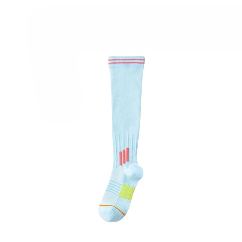 2 Pairs of Women's Professional Fitness Yoga Exercise Pressure Long Leg Socks
