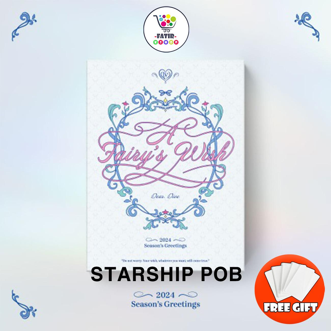 

[Предзаказ]Выберите POB IVE 2024 СЕЗОНЫ ПОЗДРАВЛЕНИЯ Желание феи