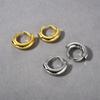 Exaggerated Hoop Earrings High-end Ear Buckle Ins Circle Earrings  Jewelry Gifts