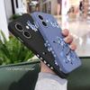 Blooming Orchid Phone Case For iPhone 17 17 Air 16 16e 15 14 13 12 11 Plus Pro Max Mini Silicone Cover