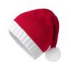 Green Red Christmas Knitted Hat Stripe Parent Child Hat All-match Santa Beanie Hat  Winter/Autumn