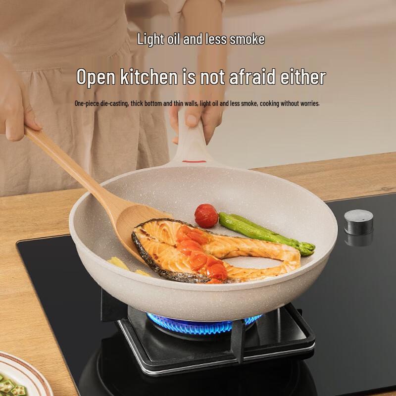 

Kambach Lightweight Non-stick Frying Pan with Lid, 28cm