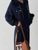 The Green Lab Suede Mini Tote Bag [Brown]