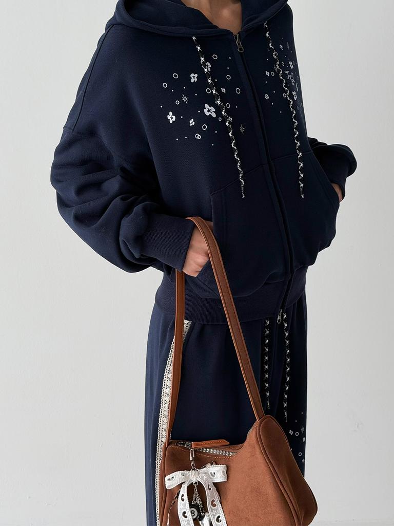 The Green Lab Suede Mini Tote Bag [Brown]