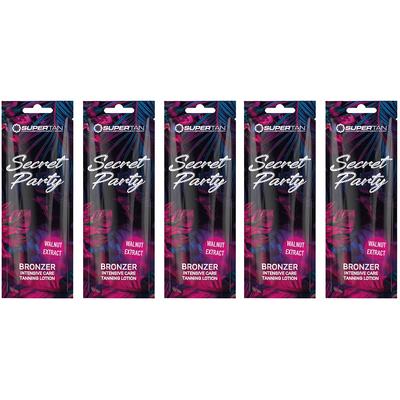 Supertan California Secret Party Bronzer for Tanning 5x15ml