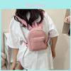 Minimalist Women Casual Small Backpack With Fabric For Daily Use