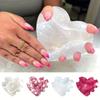1Pcs Nail Art Display Cards Handmade Nails Photography Prop Nailfie Disc Nail Salon Accessory Nail Tech Prop Nail Selfie Disc
