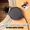 Audio-Klinken-Clip-On-Tonabnehmer für Akustikgitarre\Mandoline\Bouzouki\Violine\Banjo\Ukulele Länge 2,5 M Tonabnehmer-Wandler