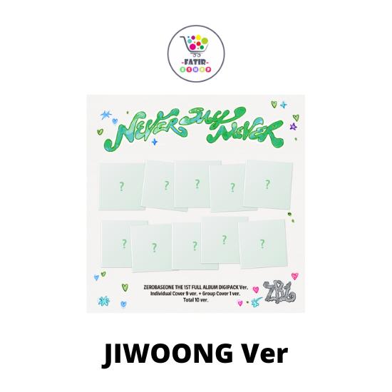 DIGIPACK Ver ZEROBASEONE THE 1st Full Album NEVER SAY NEVER