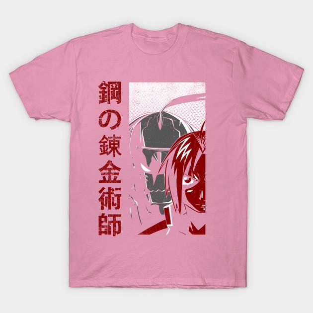 T-Shirt Damen Brothers Harajuku Print Kawaii T-Shirt Sommer Kurzarm Damen T-Shirt Top Tee