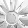 4PCS Wheel Rim Covers 15 Inch ABS Stylish R15 Hubcap Wheel Covers Replacement for Peugeot 208 Cars Truck SUV