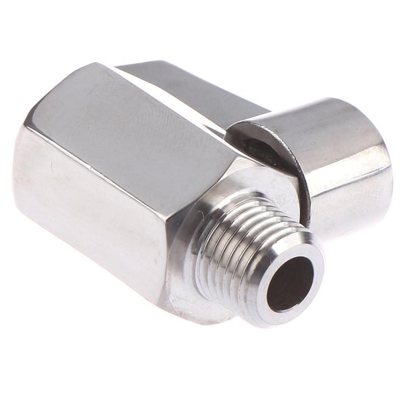 Edelstahl 304 Kugelhahn 1/4" Zoll NPT Außengewinde x Innengewinde Kleiner Mini-Ventil