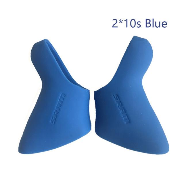 

Капоты Sram для Red Force 22 ErgoDynamics DoubleTap рычаги текстурированные 11 скоростей велосипедный переключатель тормозной колпак 20 Speed Blue