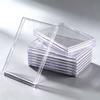 3 Stück Transparente Harte Acryl Toploader Kartenhüllen - Stabile Sleeves für TCG, MtG, Yu-Gi-Oh, Baseball & Sportkarten ZSY
