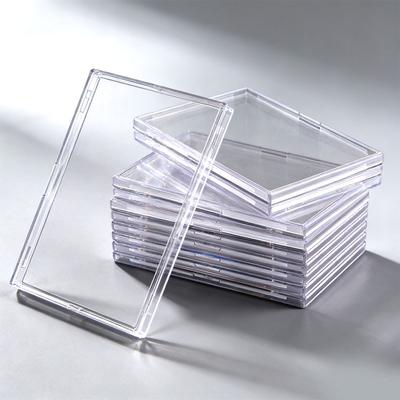 3 pièces Protecteurs de cartes Toploader Rigides en Acrylique Transparent - Poches Rigides pour Cartes TCG, MtG, Yu-Gi-Oh, Baseball & Sports ZSY
