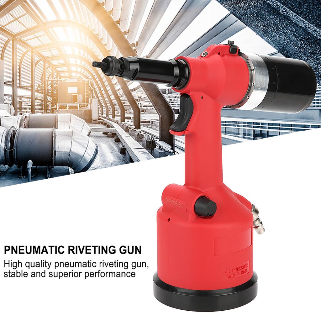 Pneumatic Riveting Gun Pull Nut Automatic Air Riveter Nut Gun Tool
