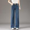 Odif Women's High-Waist Straight Leg Jeans