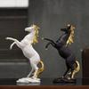 Modern Minimalist Horseback Success Ornament for Home and Living Room Decor
