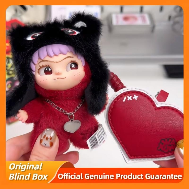 Genuine Wakuku V3 On A Roll Series Blind Box Cute Vinyl Plush Doll Trendy Toy Mystery Box Pendant  Birthday Xmas Girl Gifts
