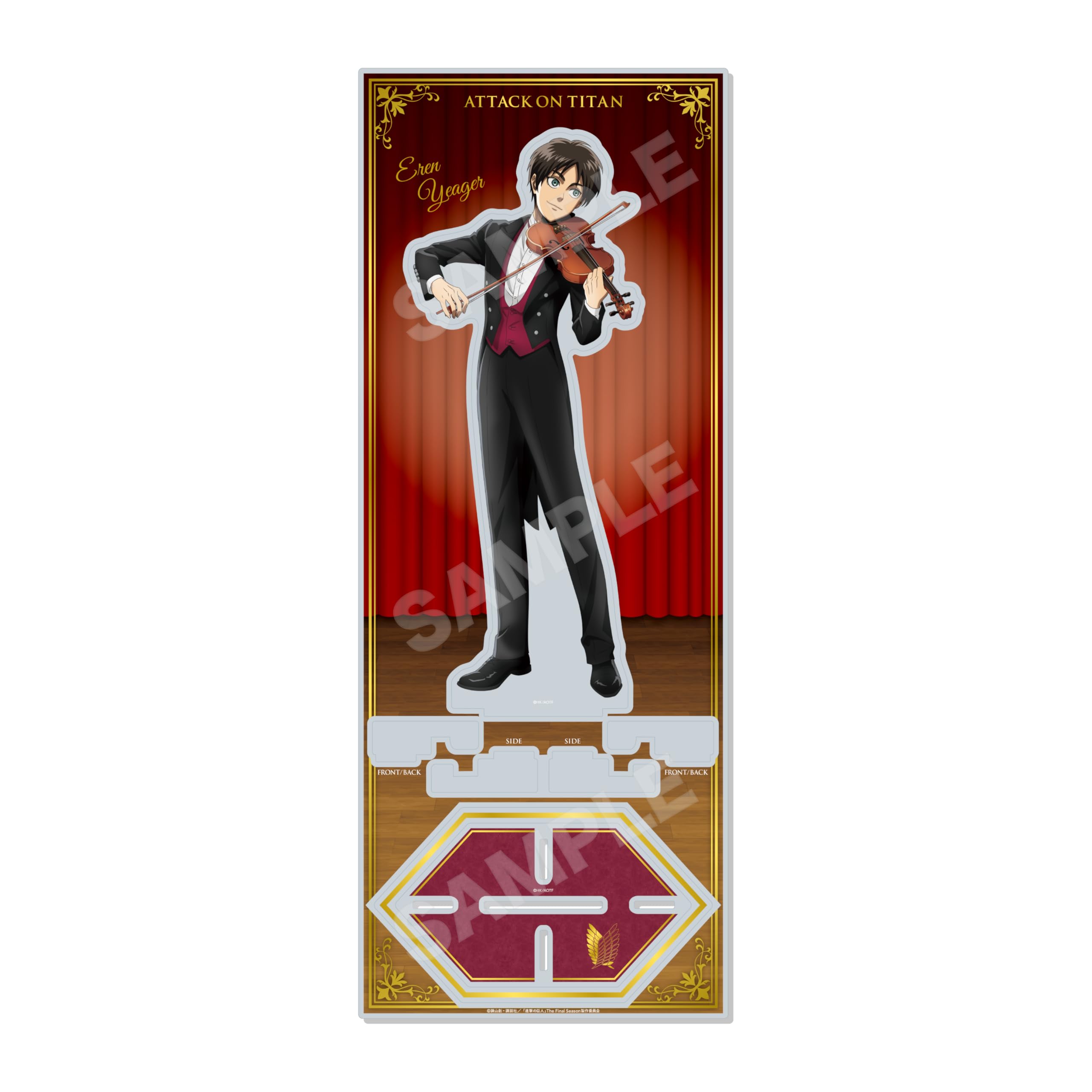 Attack on Titan 01 Eren Acrylic Stand [L]