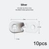 Aluminium Tent Windtouw Versteller Scheerlijn Koordslot Spanner Buiten Kamperen Luifel Afdak Bevestiging Glijder Accessoire