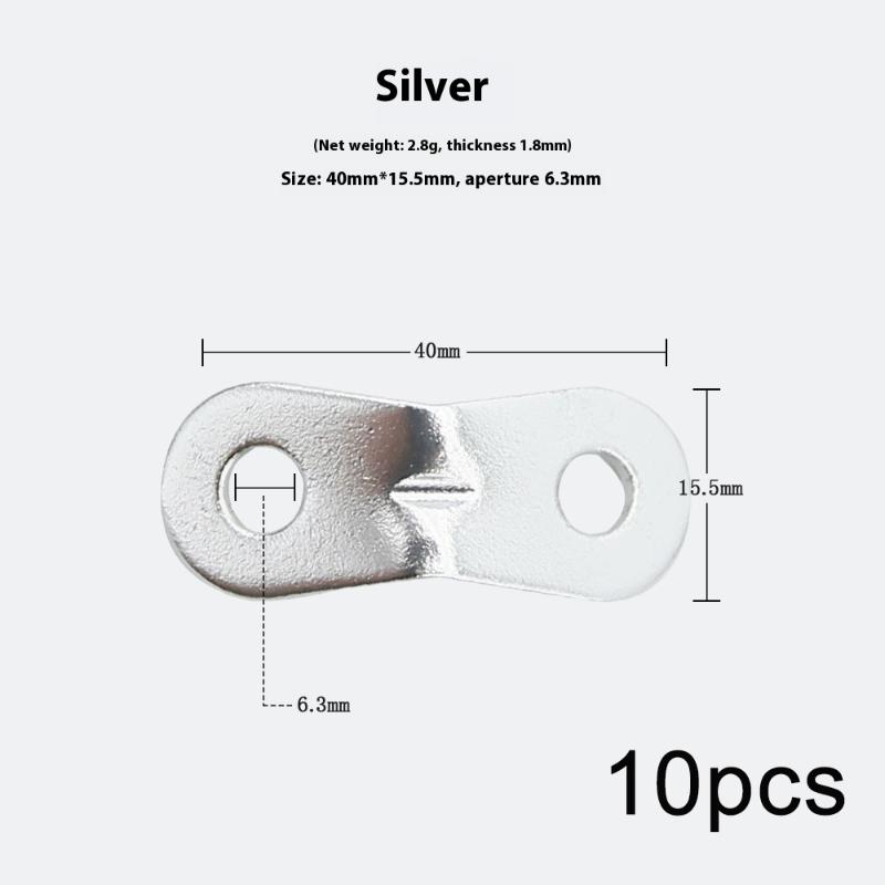 Aluminium Tent Windtouw Versteller Scheerlijn Koordslot Spanner Buiten Kamperen Luifel Afdak Bevestiging Glijder Accessoire