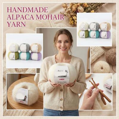 Hand-Knitting & Crochet Yarn