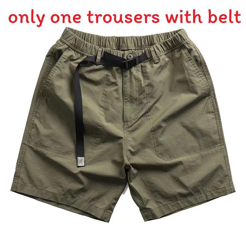 Casual Mens Summer Shorts With Adjustable Belt For Youth Athleisure Wear