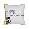 Inflatable Battery Pillowcases  Retro Trendy Pillow Case For Office Car Home Decor Graphic Pillow Cover